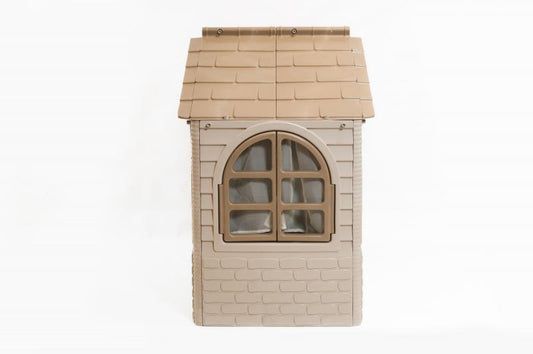 Casuta de joaca MyKids 02550/S01eco - Beige Brown - Small