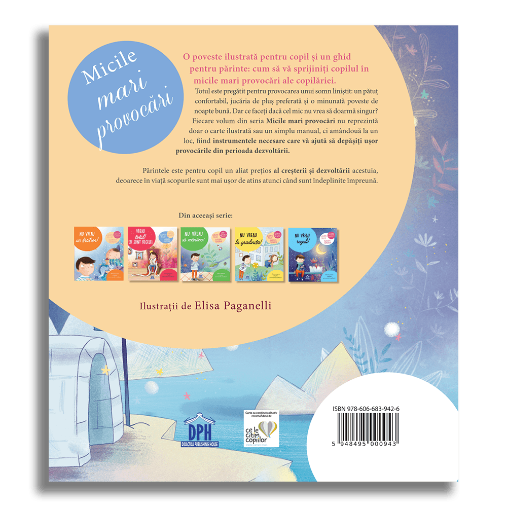 Nu vreau sa dorm singur!