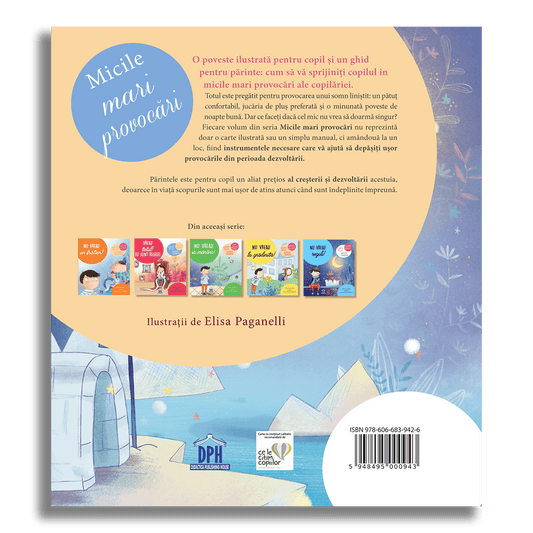 Nu vreau sa dorm singur!