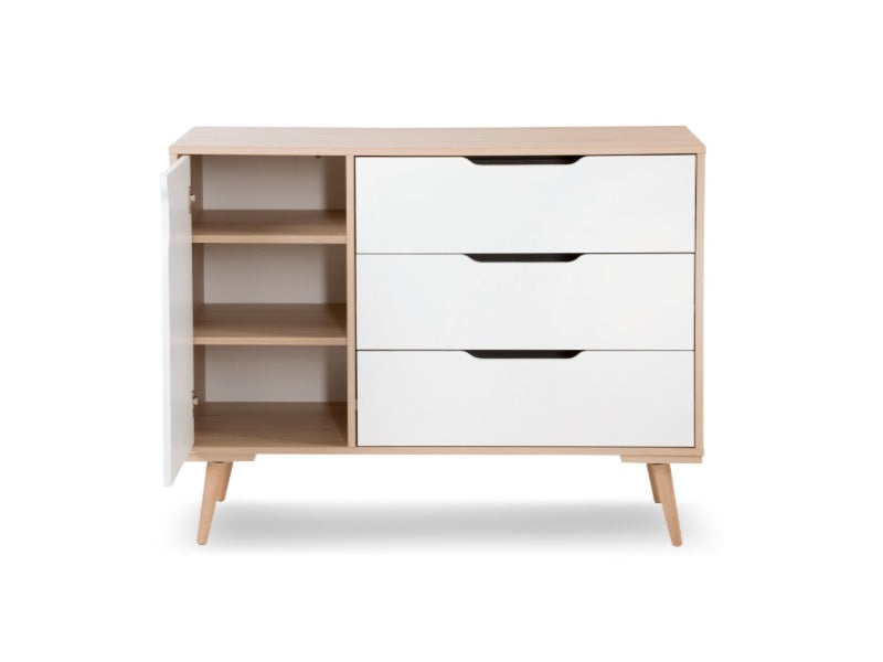 KLUPS Mobilier Camera copii Si Bebelusi KLUPS SOFIE Alb Natur - imaginea 6