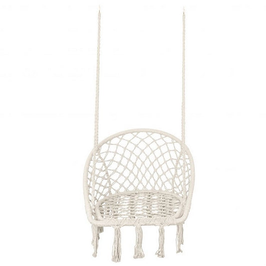 Leagan suspendat pentru interior/exterior, alb, GW-912