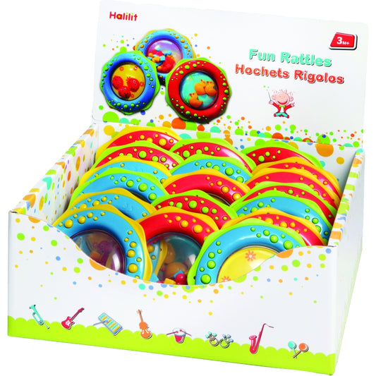 Zornaitoare Fun Rattle Animale Halilit MP4700A