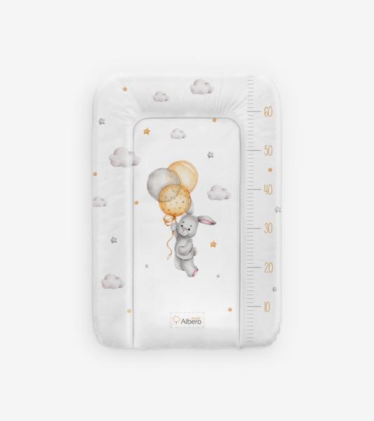 Saltea de infasat bebe fara intaritura Klups Bunny 420