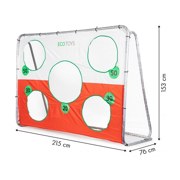 Poarta de fotbal cu prelata DS58019