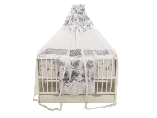 Buzunar Patut MyKids Teddy Hug Gri