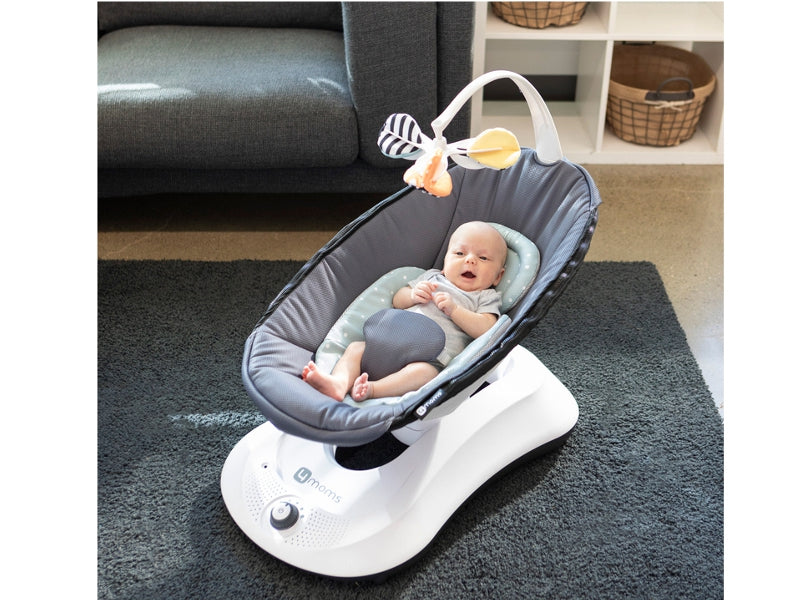 Leagan electric 4Moms RockaRoo Dark Grey Mesh