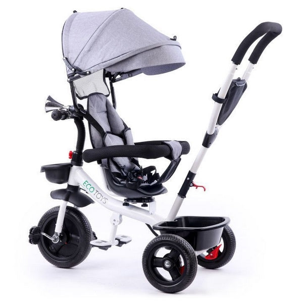 Ecotoys Tricicleta Ecotoys EDIYM-BT-2 - Gri - imaginea 2