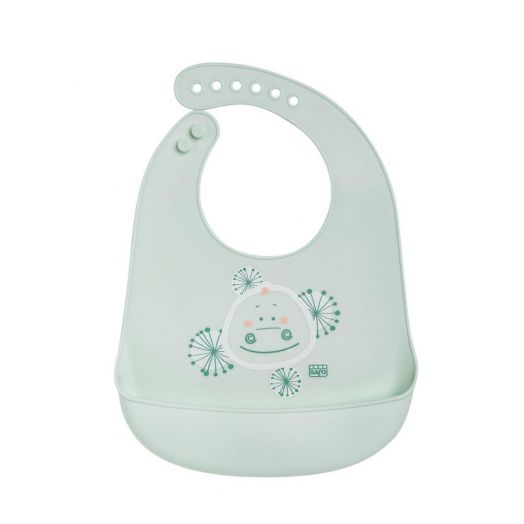 Baveta din Silicon YUM Crocodil Saro Baby