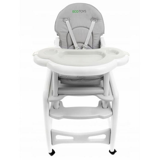 Scaun de masa 3 in 1 Ecotoys HC-223 Gri