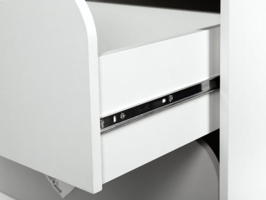 Comoda de infasat Klups NEL Cloud Alb