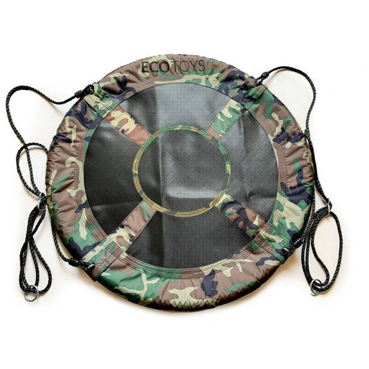 Leagan pentru copii ECOTOYS SW100, cuib de barza, camuflaj