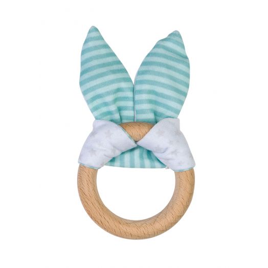 Jucarie Dentitie Nature Iepuras Mint Saro Baby