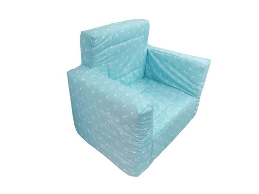 Fotoliu din burete pentru copii MyKids Ocean