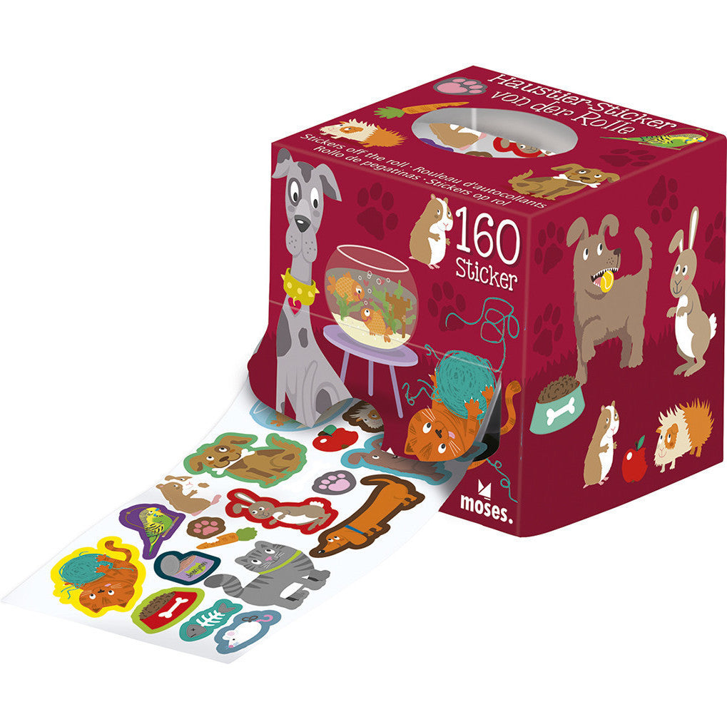 Rola stickere 80 cm Moses MS26129