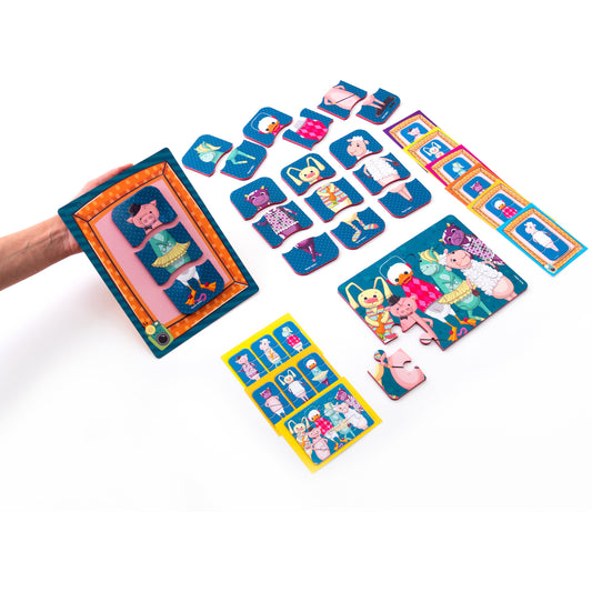 Joc educativ magnetic Animalute Roter Kafer RK2030-03