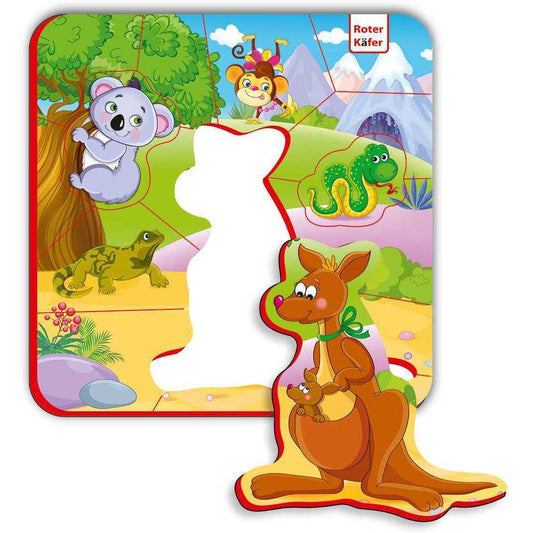 Puzzle magnetic Animale din Australia Roter Kafer RK5010-09
