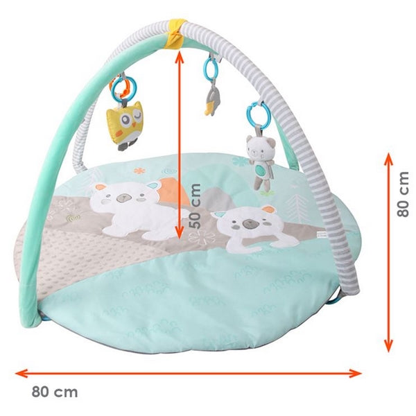 Salteluta de joaca Sun Baby 042 Polar Bear