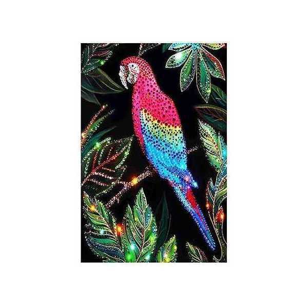 Set creativ cu diamante rotunde Diamond Painting Nature 15x10 cm Toi-Toys TT47160Z