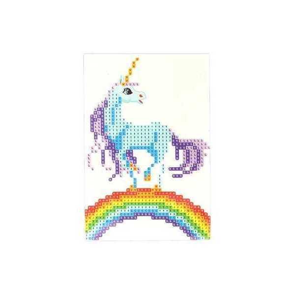 Set creativ cu diamante rotunde Diamond Painting Nature 15x10 cm Toi-Toys TT47160Z