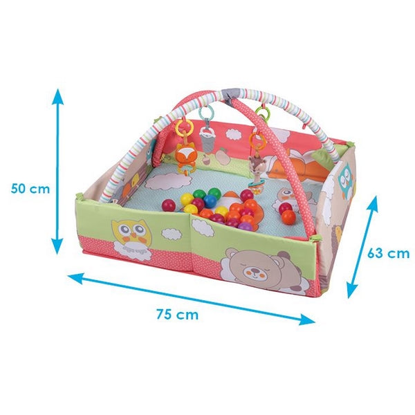 Salteluta de joaca Sun Baby 044 Red Fox