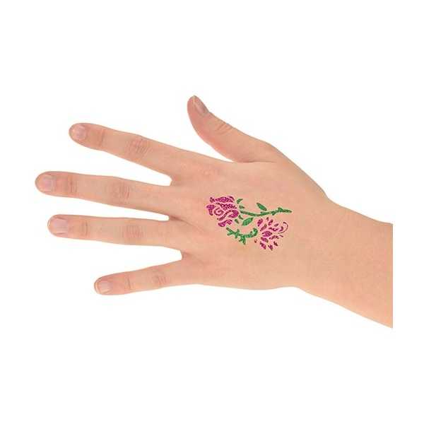 Set 5 pixuri cu gel pentru tatuaje Tattoo Toi-Toys TT45622A