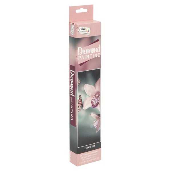 Set creativ cu diamante rotunde Diamond Painting 30x30 cm Grafix GRCR2009-22GE