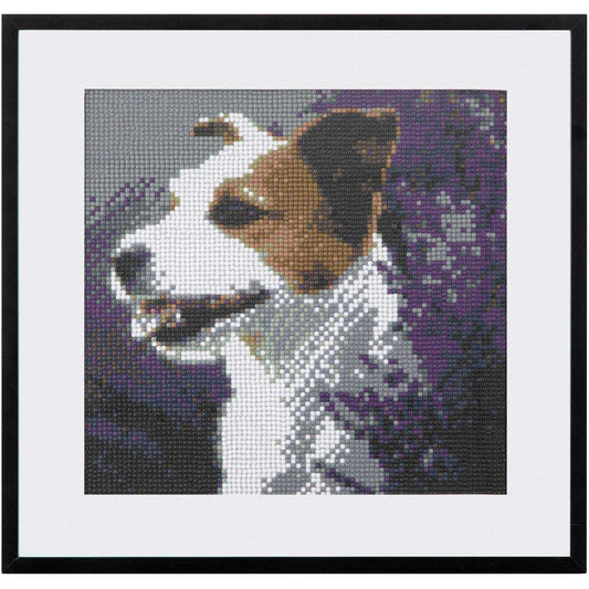 Set creativ cu diamante rotunde Diamond Painting 30x30 cm Grafix GRCR2009-22GE