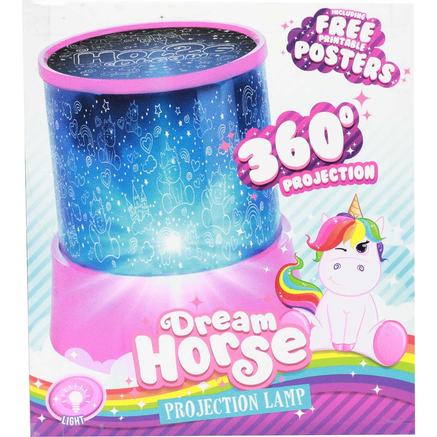 Proiector camera Unicorn Toi-Toys TT37860C