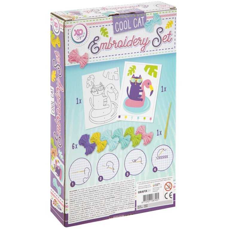 Set Broderie copii Grafix GR200044G