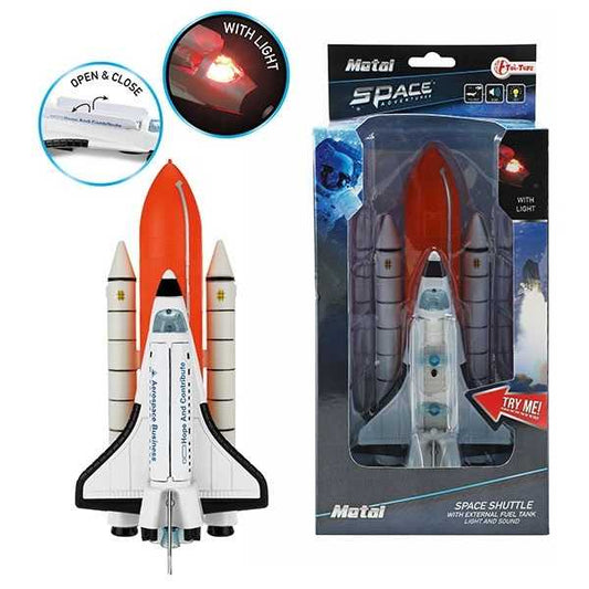 Nava spatiala cu lumini si sunete 20 cm Toi-Toys TT12052A