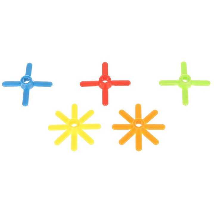 Set de construit cu paie 238 piese Iso Trade MY17971