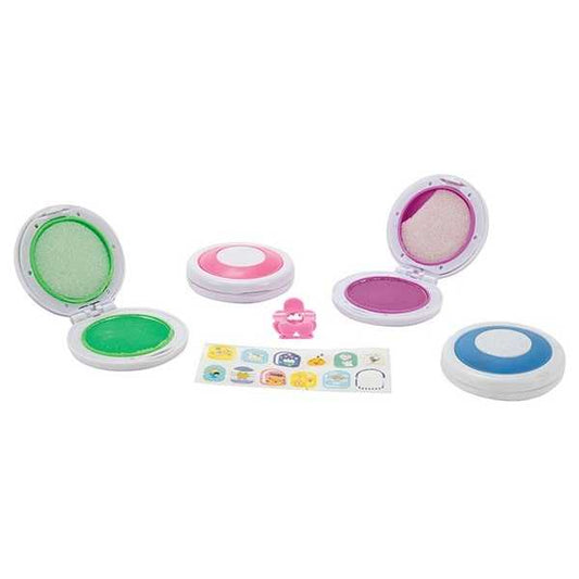 Set creta par 4 culori cu suport inclus Glamour Shine Toi-Toys TT45745A