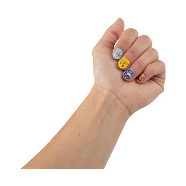 Set creta par 4 culori cu suport inclus Glamour Shine Toi-Toys TT45745A