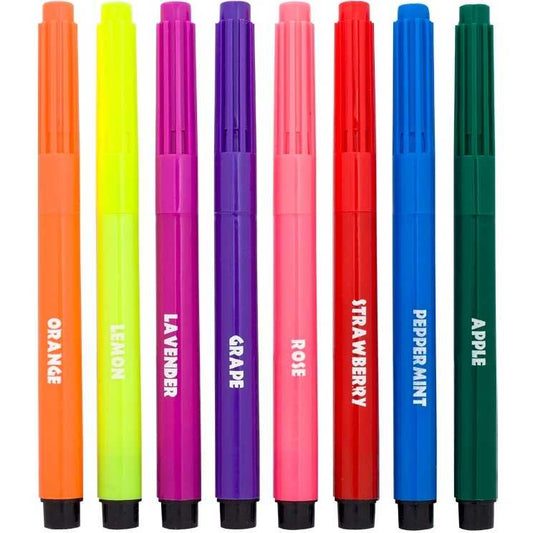 Set 8 markere parfumate Grafix GR150015