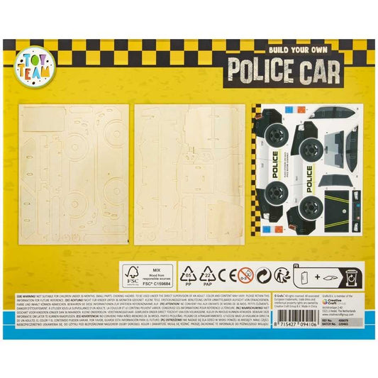 Set de Constructie Lemn Vehicule 3D Grafix GR400079