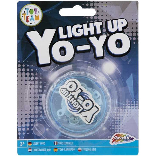 Yo-Yo cu lumini diametru 6.2 cm Grafix GR550001