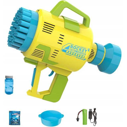 Pistol pentru baloane de sapun Bubble Maker Ikonka IK18050