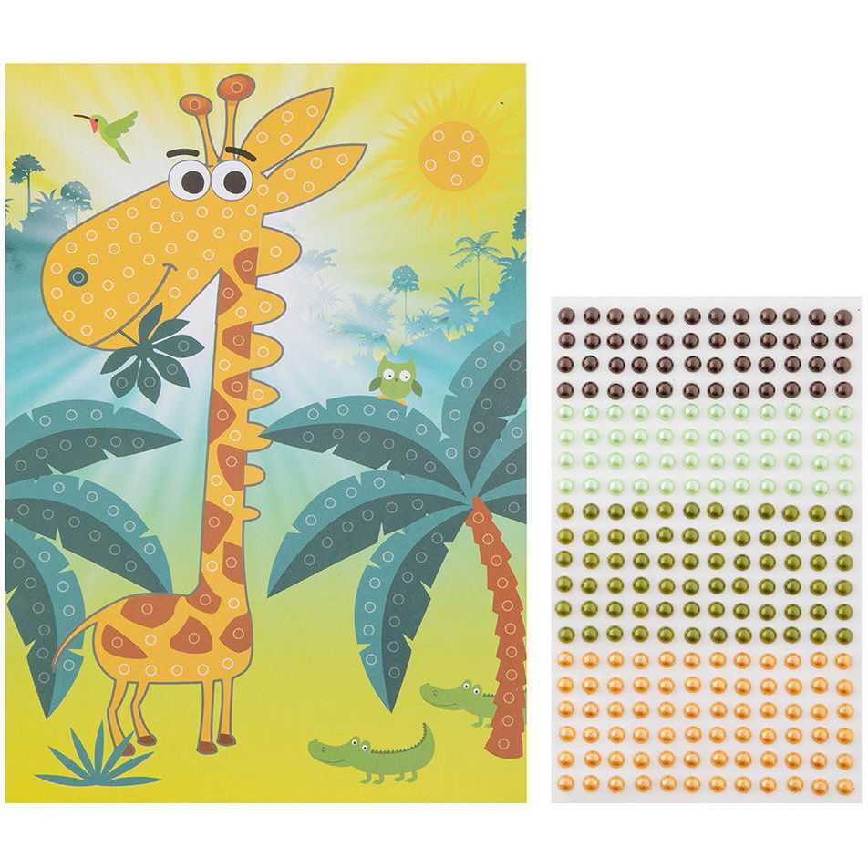 Set creativ Mozaic Bead Art 25x15 cm Grafix GR100029