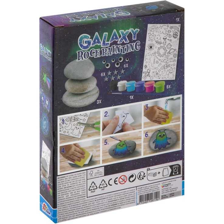 Set pictura pe pietre Galaxy Grafix GR200058