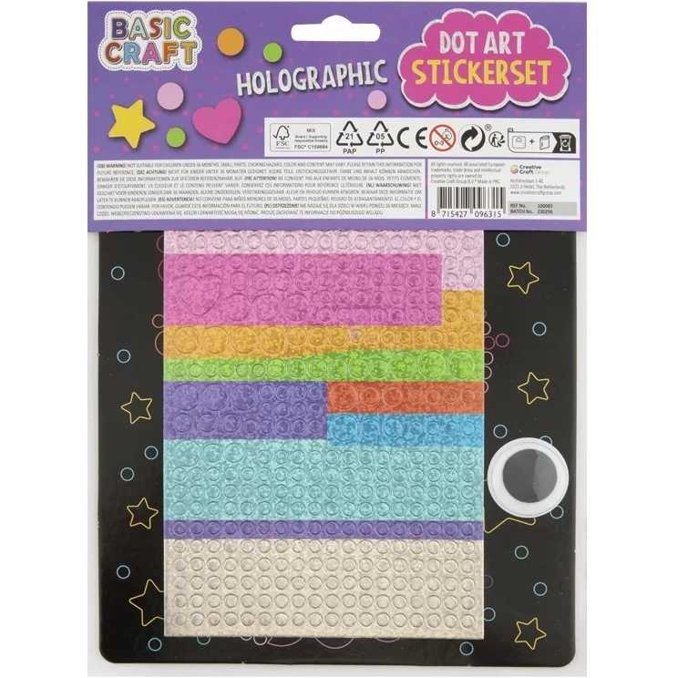 Set creativ Mozaic 4 Fise Grafix GR100085