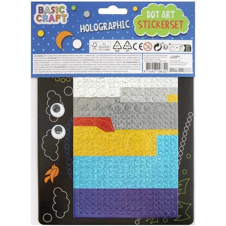 Set creativ Mozaic 4 Fise Grafix GR100085