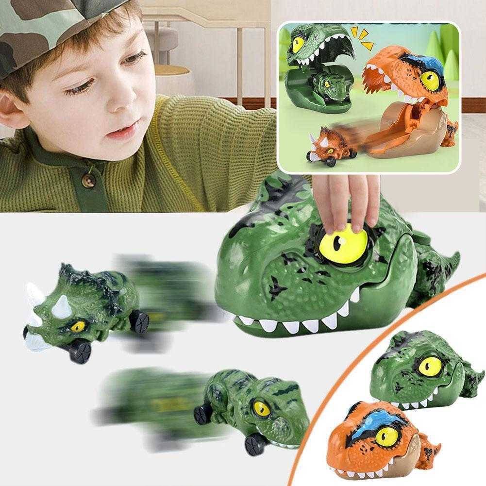 Lansatorul pentru Masinute Dinozaur LG Imports LG3253