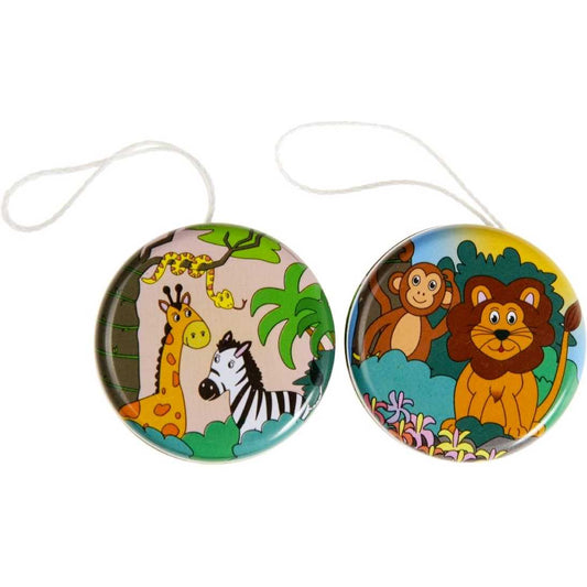 Yo-Yo metalic Animale diametru 5 cm LG Imports LG4308