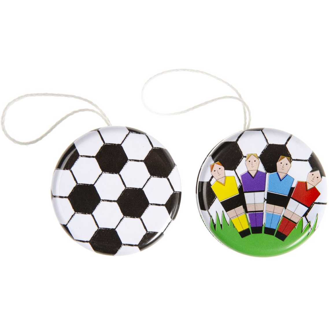 Yo-Yo metalic Fotbal diametru 5 cm LG Imports LG4447