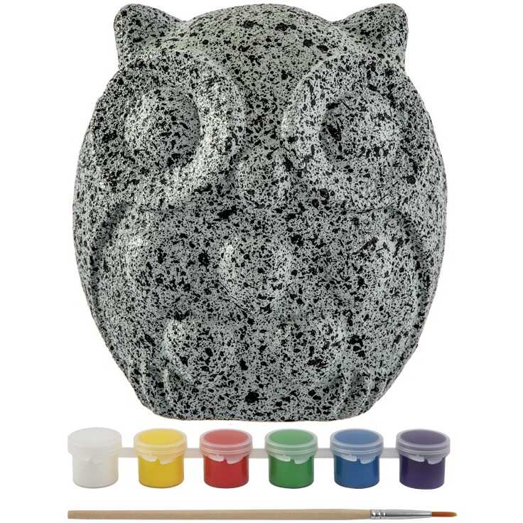 Set Creativ Pictura pe Pietre Animal 8 piese Grafix GR200065