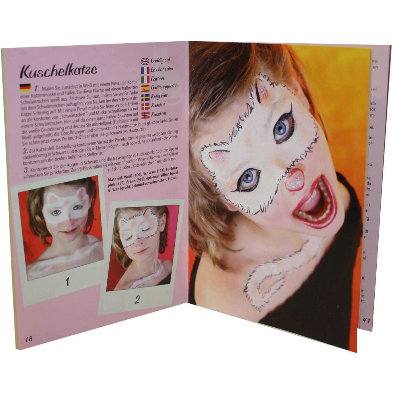 Set 12 culori germane face paint Paleta Profesionala Eulenspiegel ST18293
