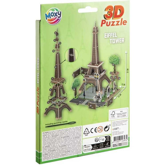 Puzzle 3D Spuma 13x18.5 cm Moxy GR400091