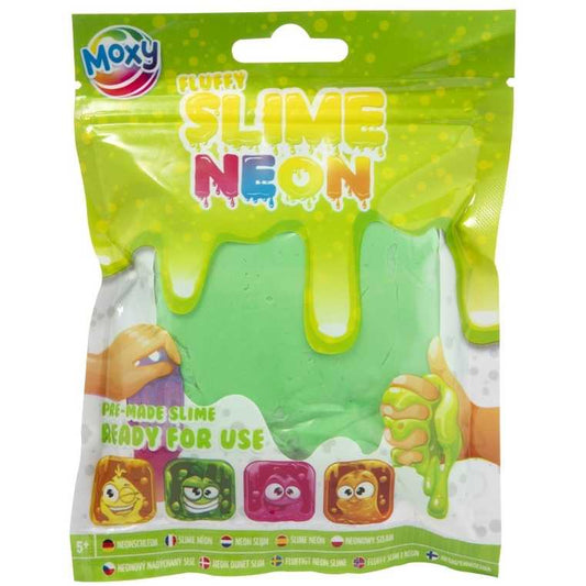 Neon Fluffy Slime Moxy GR500001