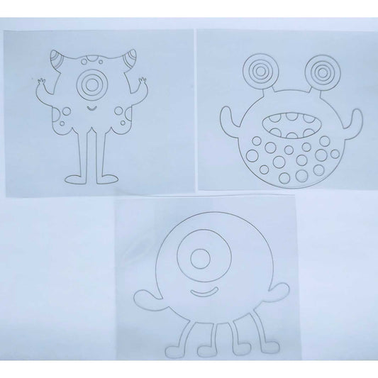 Set 9 Sabloane pentru Tubi Jelly Tuban TU18317