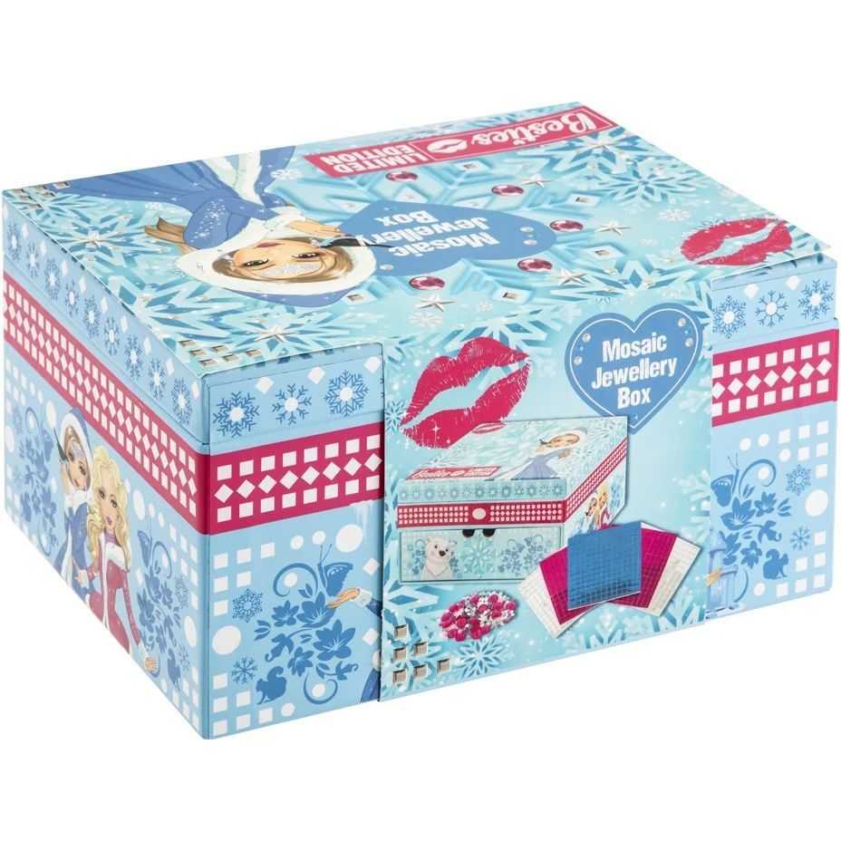 Cutie de Bijuterii MYO Mozaic cu Paiete si Piese Mozaic Grafix GR141009